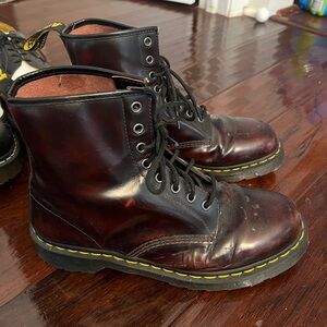 Doc Martens leather 8 eye boot
